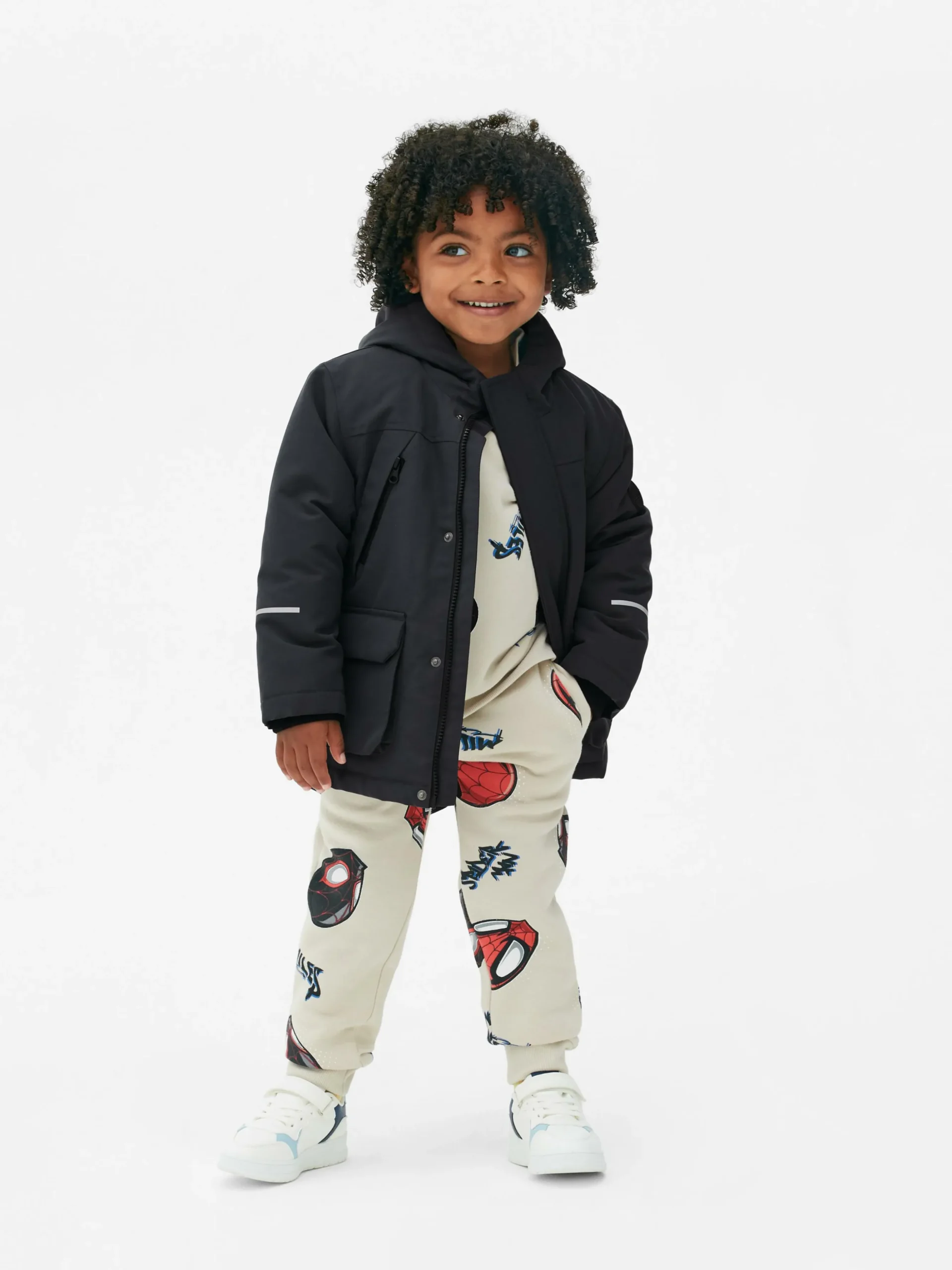 Parka De Estilo Utilitario