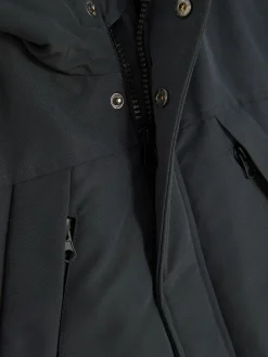 Parka De Estilo Utilitario