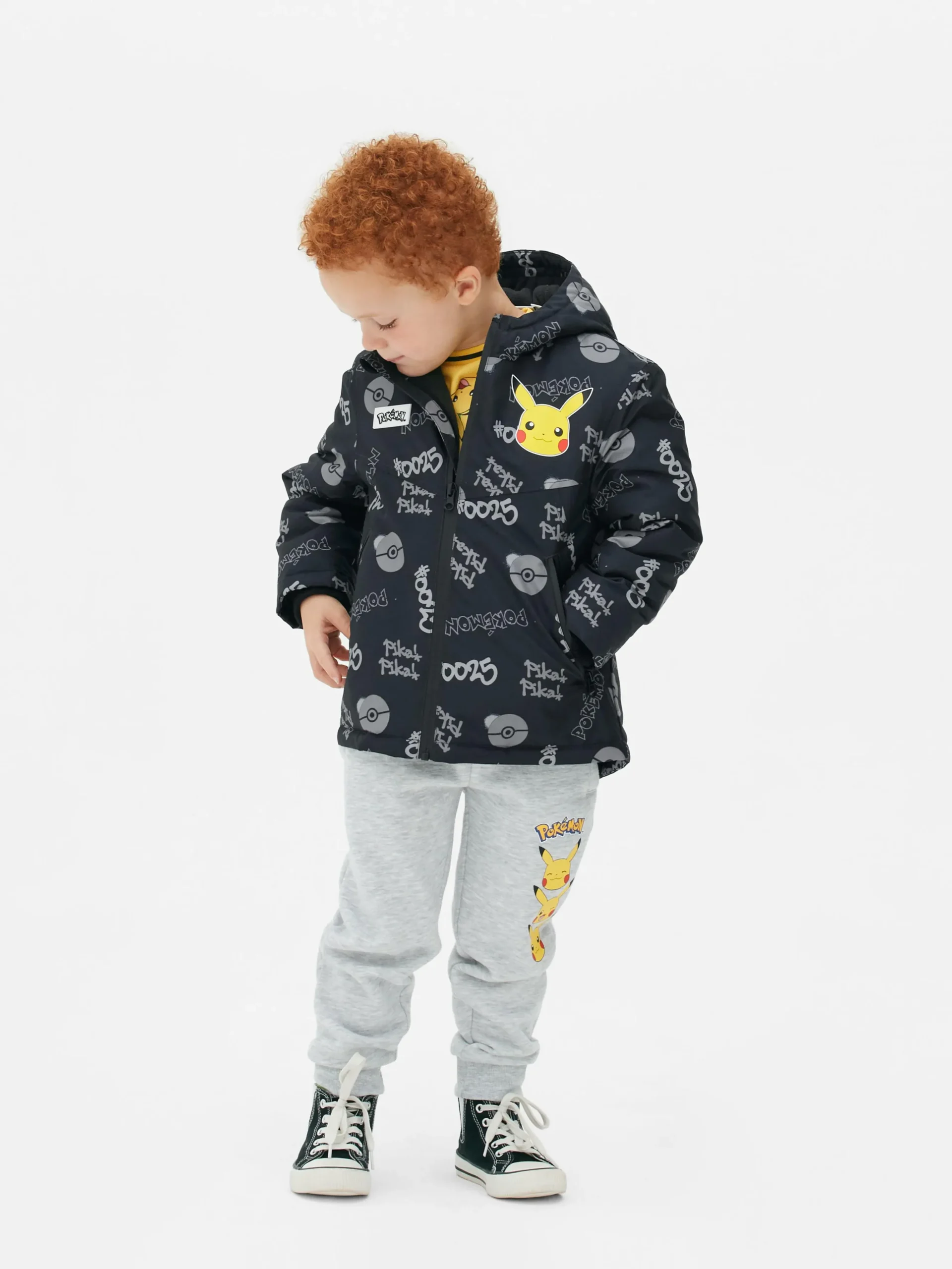 Parka De Pikachu De Pokémon