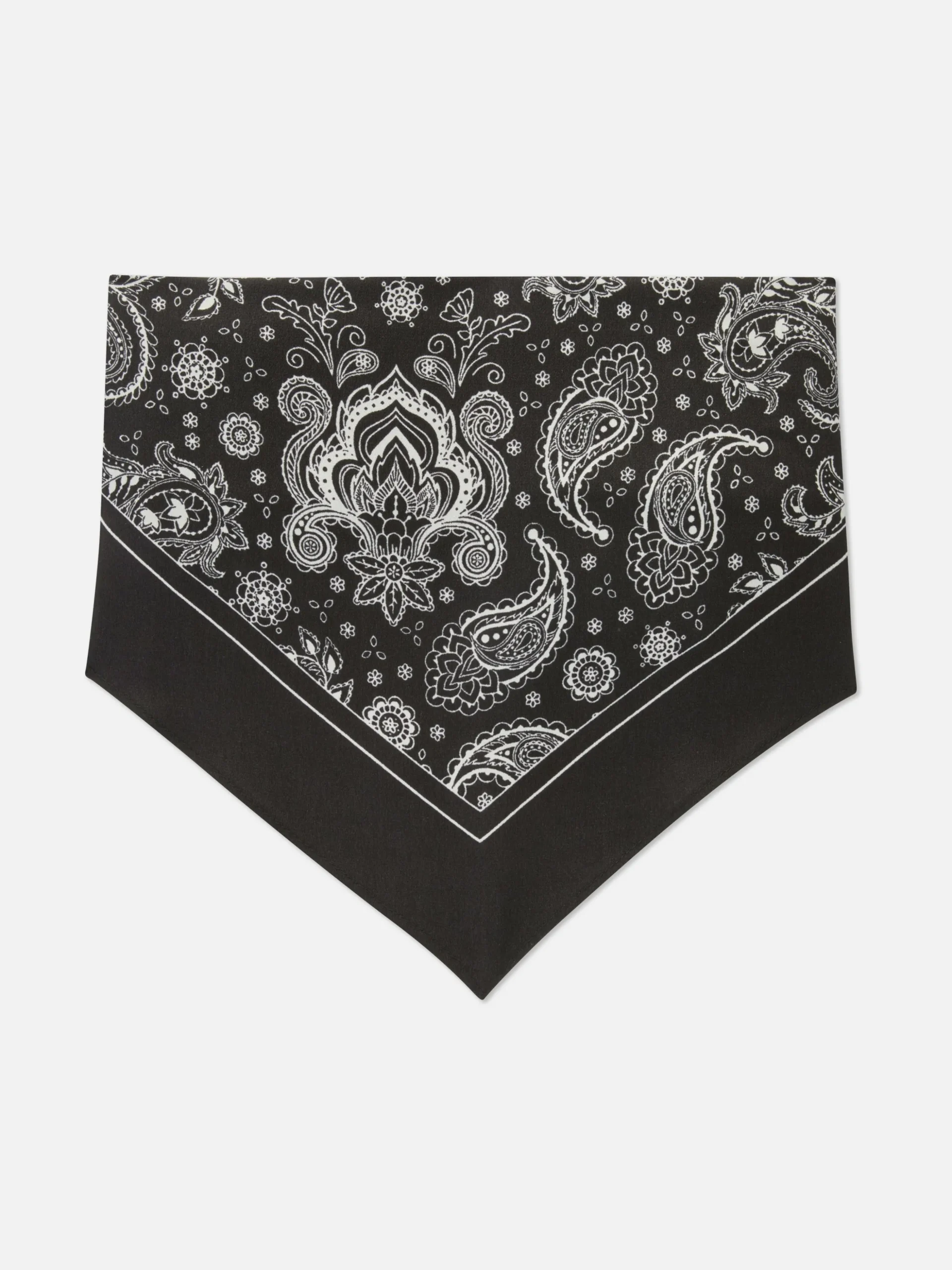 Pañuelo Con Estampado De Cachemira