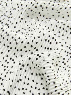 Pañuelo Con Estampado De Corazones
