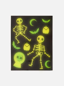 Pegatinas Fosforescentes De Halloween Para Ventanas