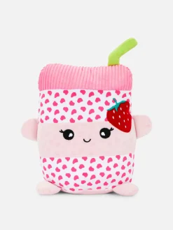 Peluche De Vaso Con Pajita