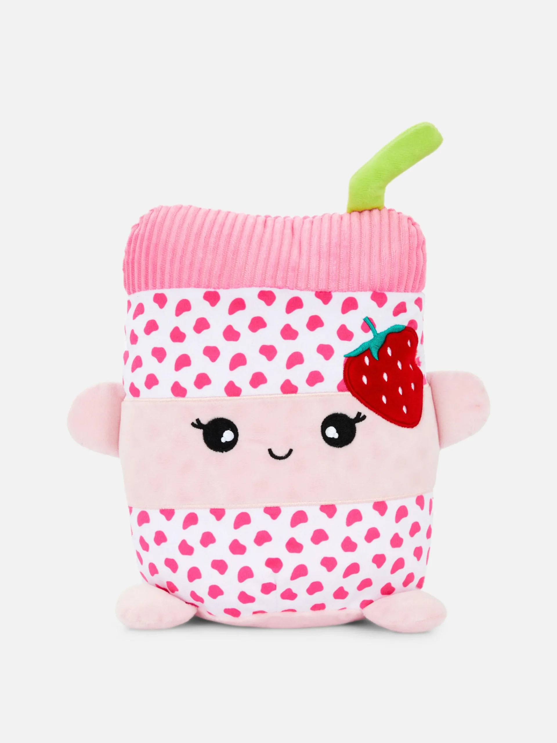 Peluche De Vaso Con Pajita