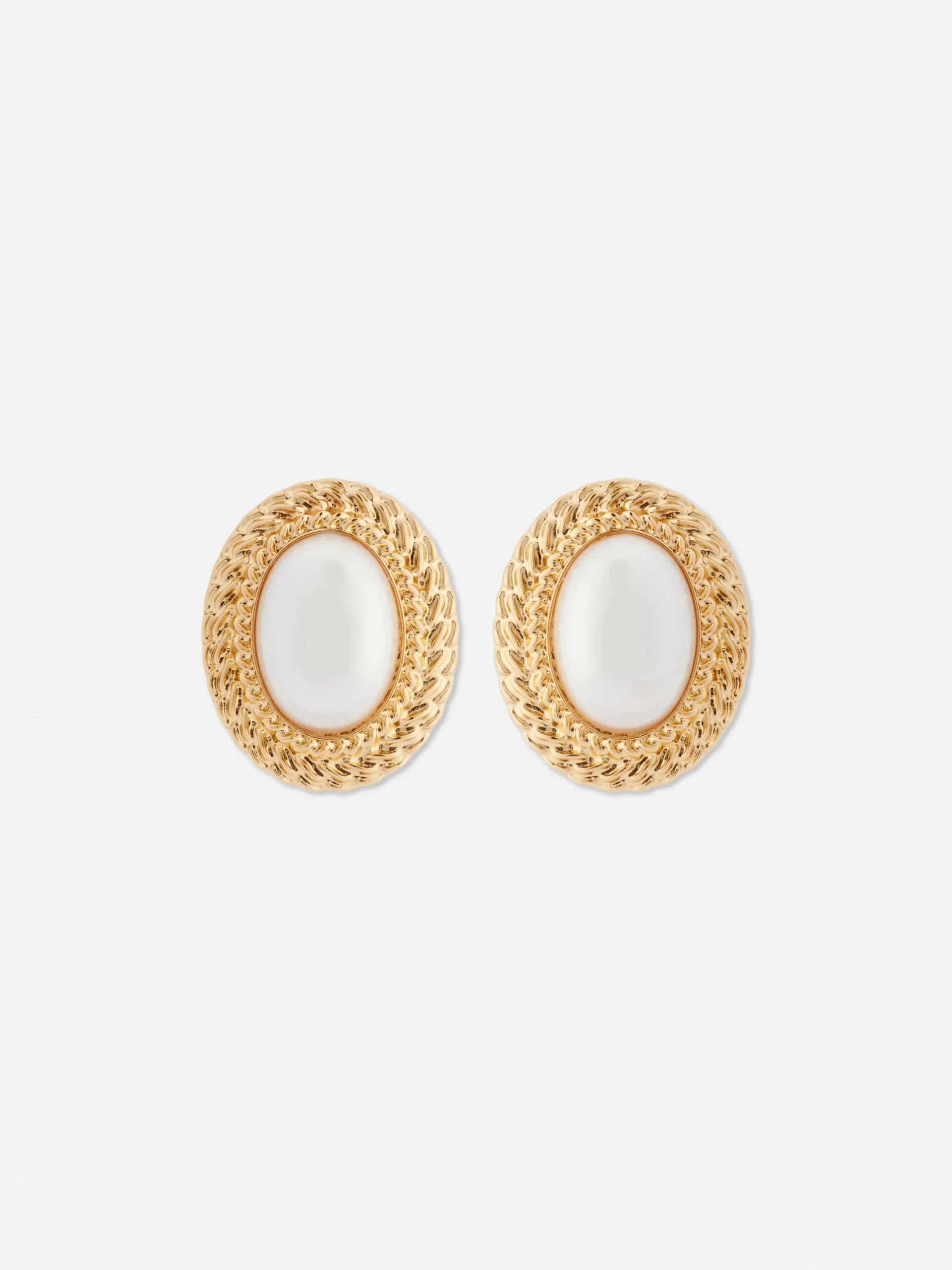 Pendientes De Perlas Artificiales XL De Rita Ora
