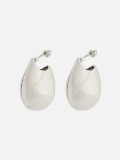 Pendientes Largos En Forma De Cubo