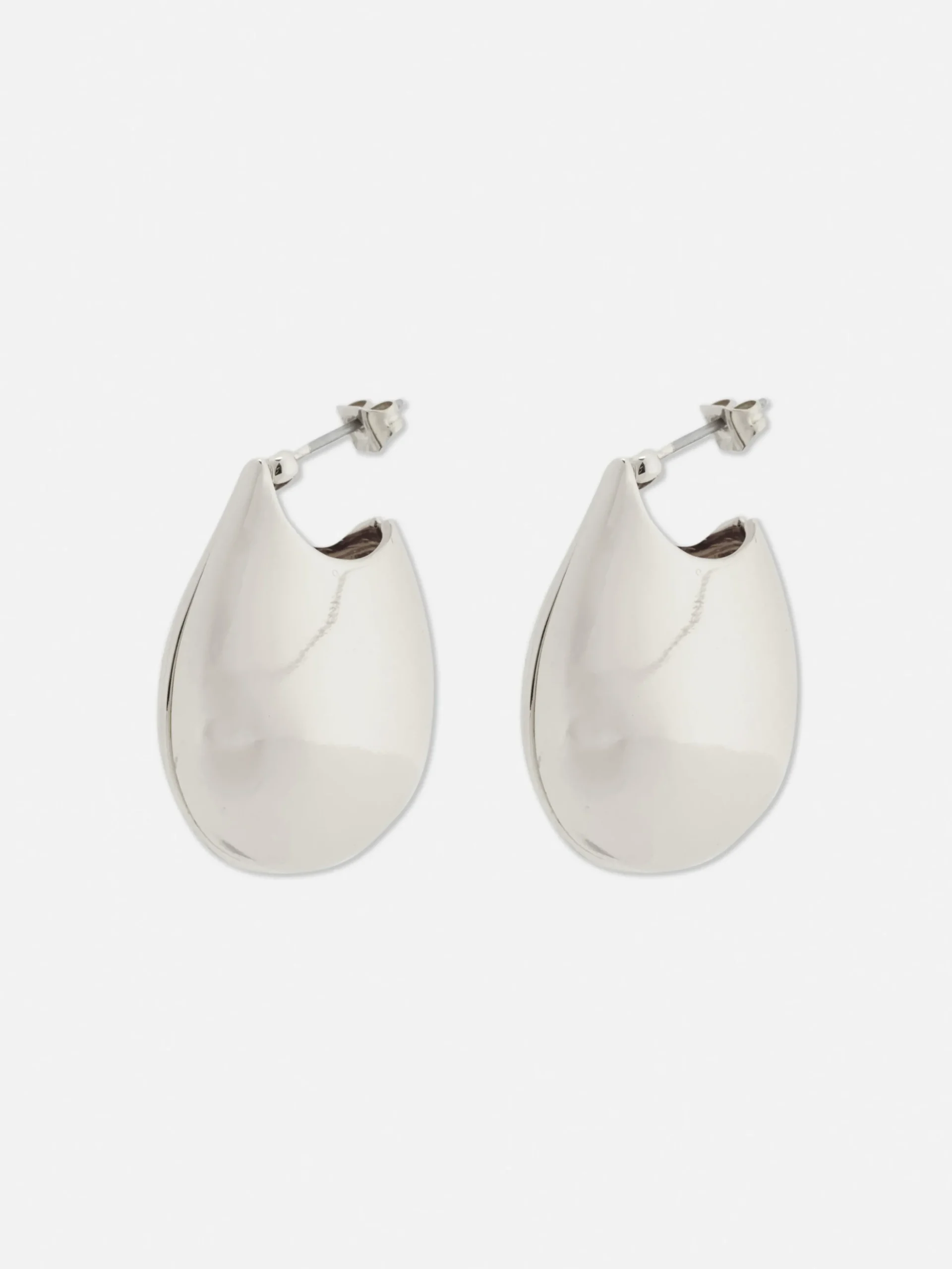 Pendientes Largos En Forma De Cubo