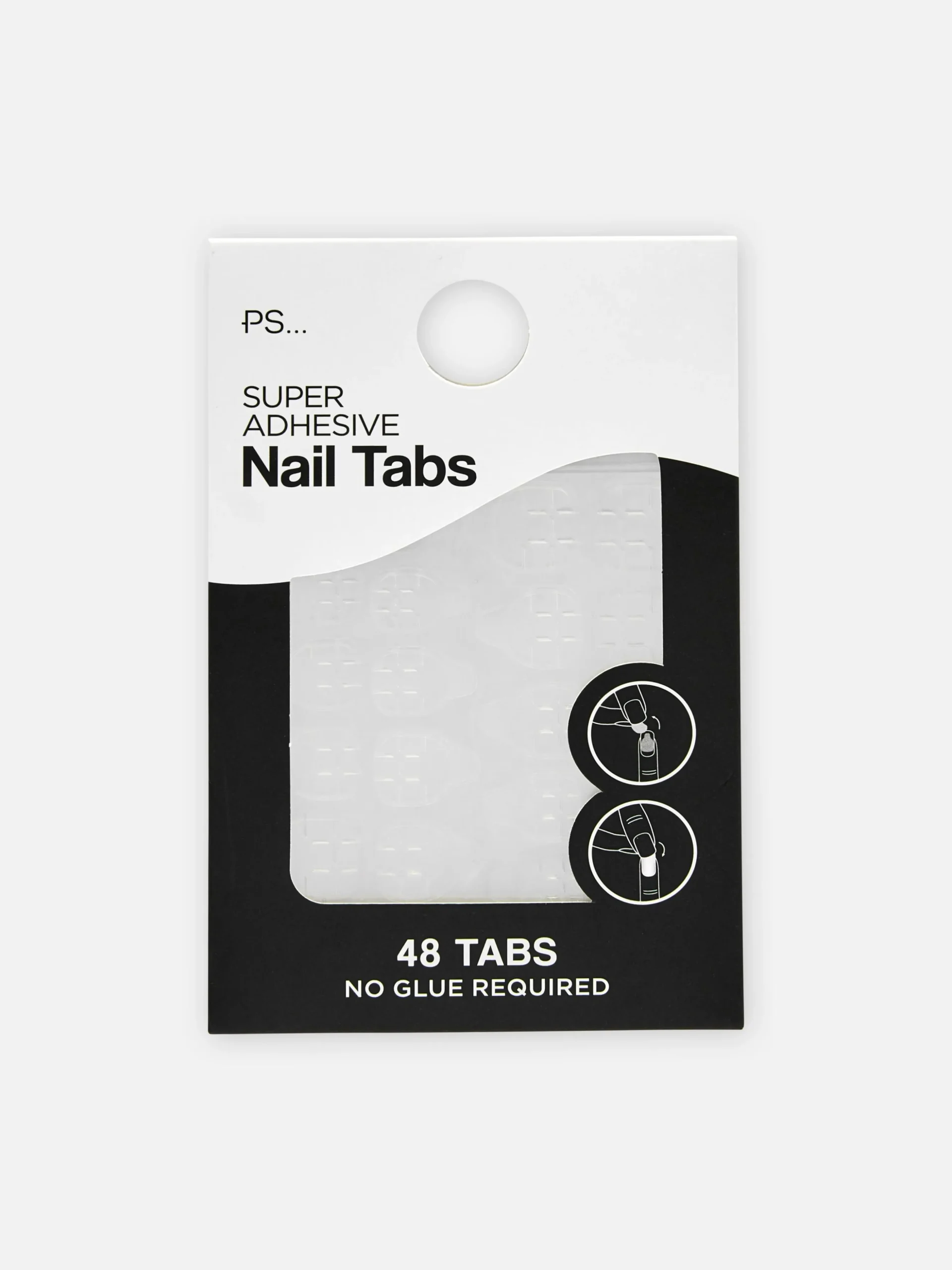Pestañas Adhesivas Para Uñas Postizas De PS...