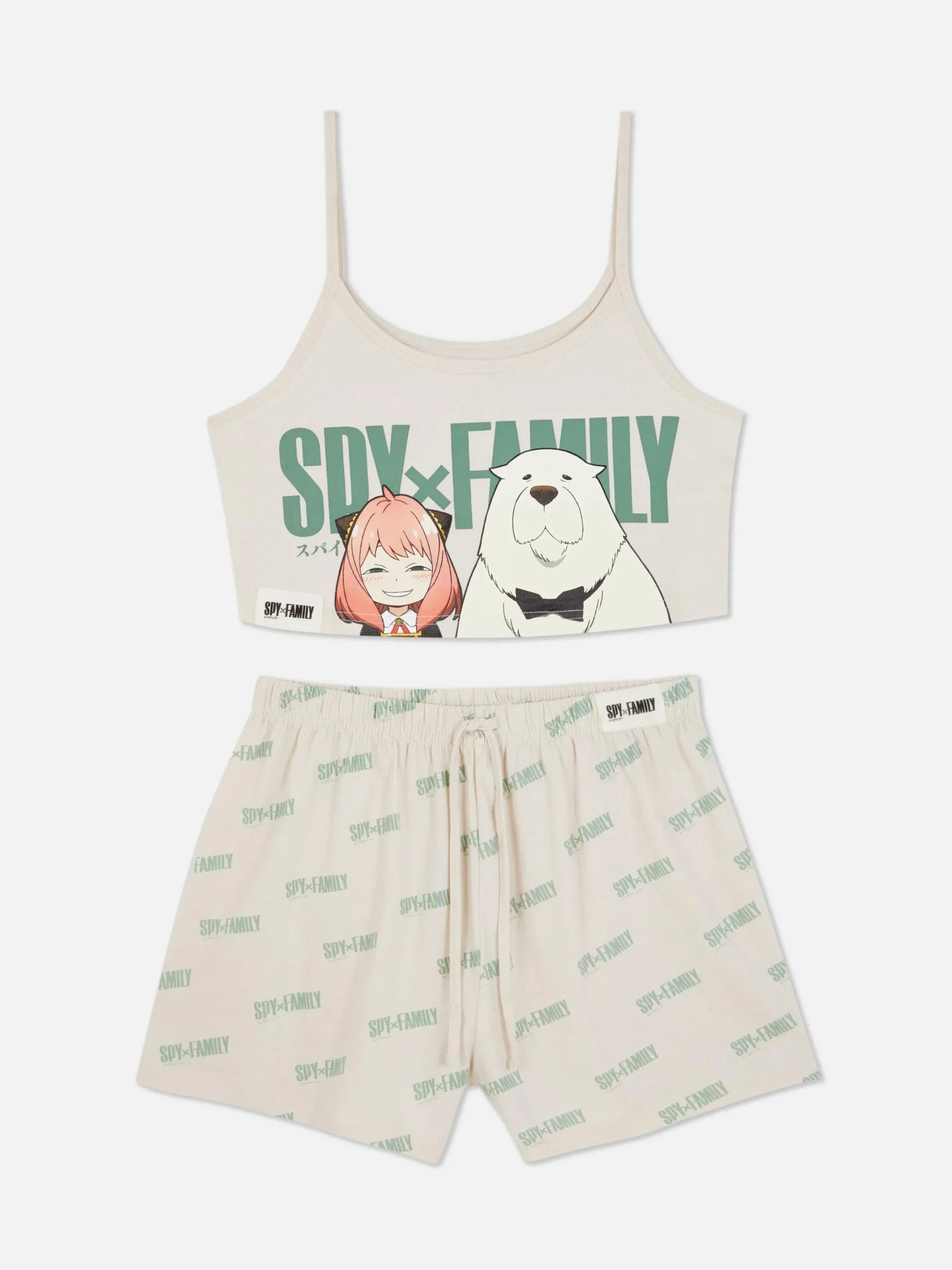 Pijama Con Camisola De Spy X Family