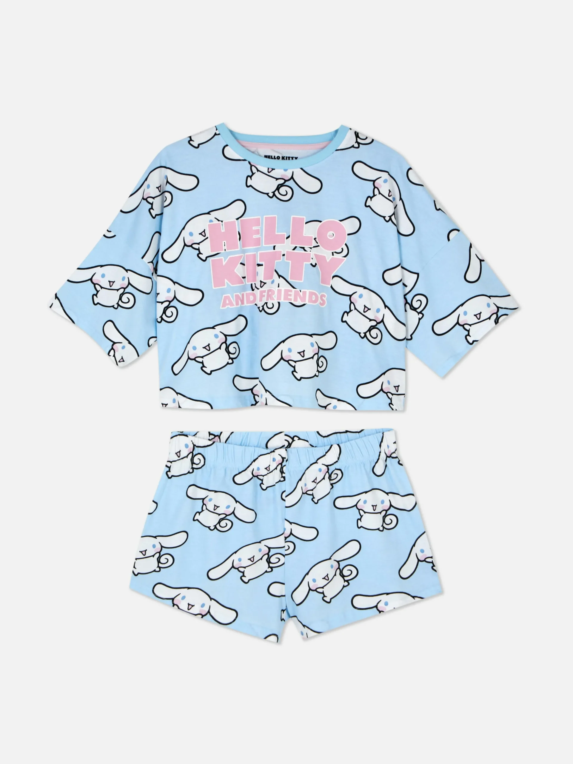 Pijama Corto De Hello Kitty & Friends