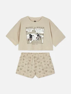 Pijama Corto De Mickey Mouse De Disney