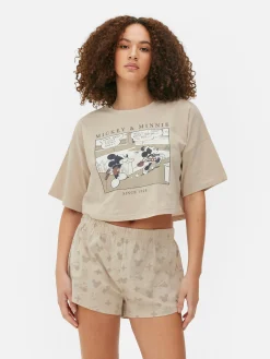 Pijama Corto De Mickey Mouse De Disney