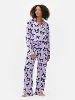 Pijama De Corte Boyfriend De Kuromi