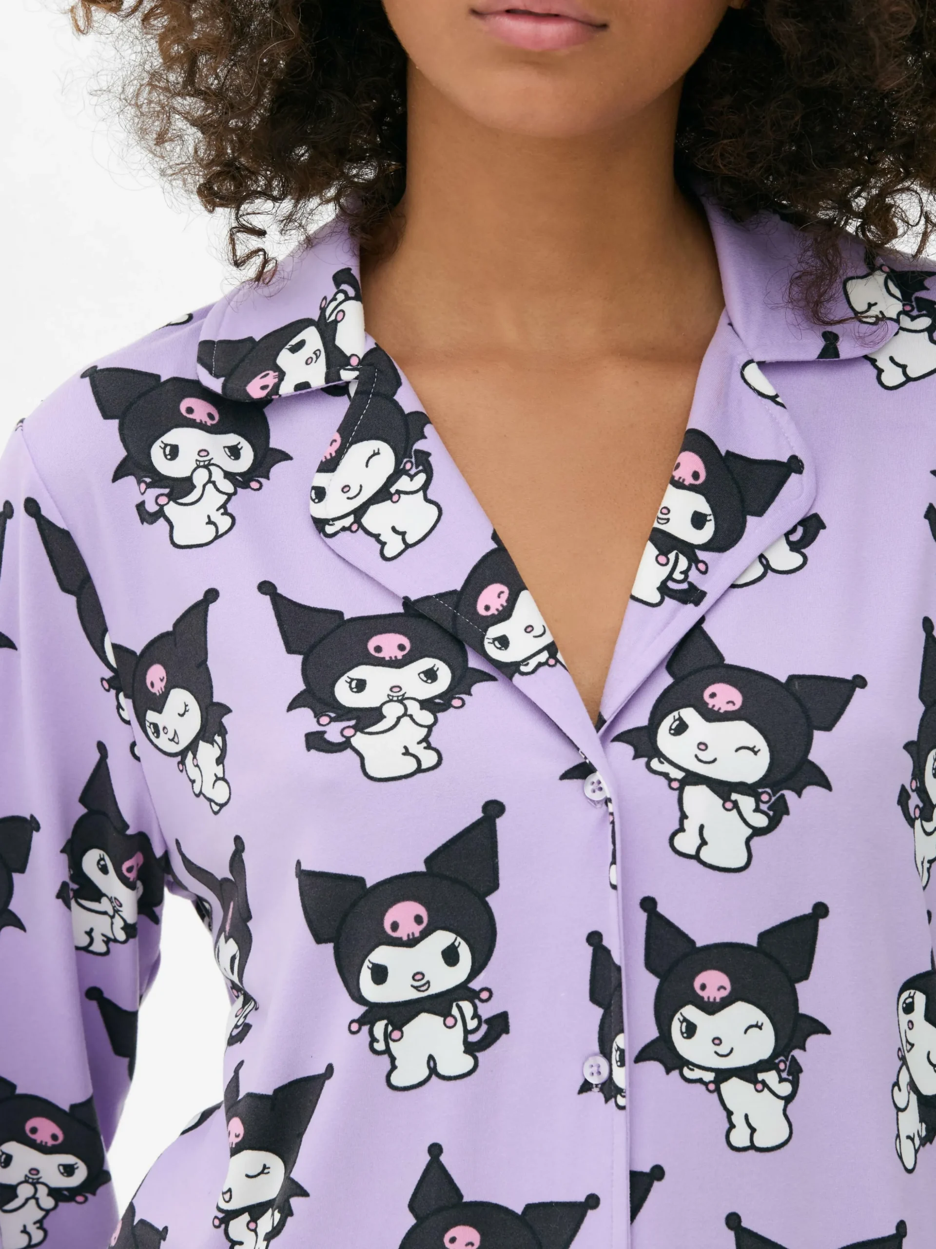 Pijama De Corte Boyfriend De Kuromi