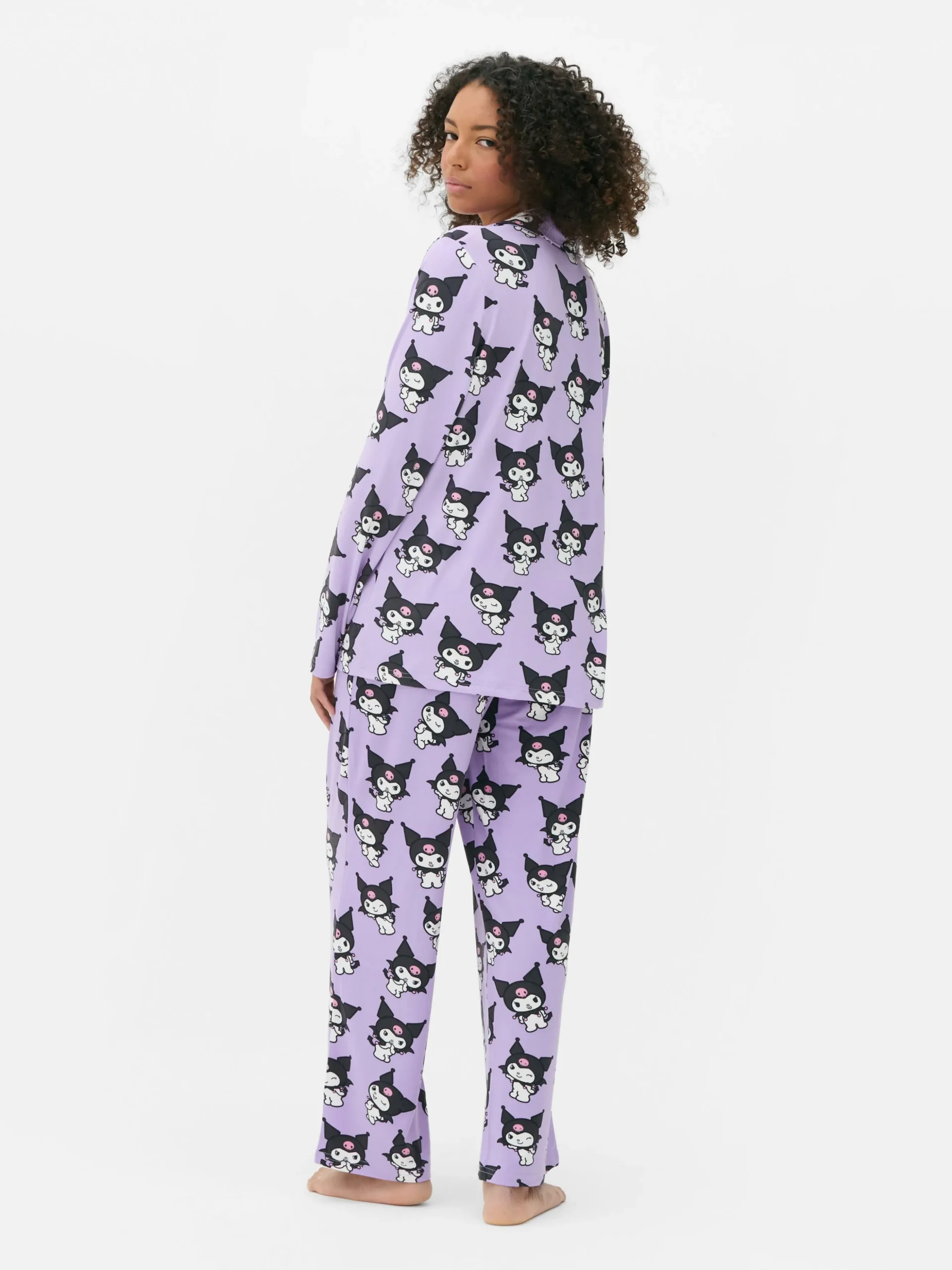 Pijama De Corte Boyfriend De Kuromi