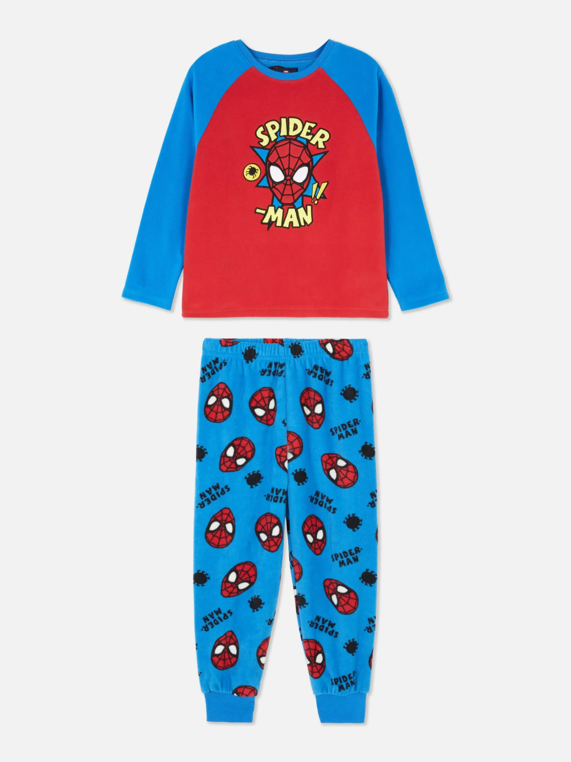 Pijama De Felpa De Spider-Man De Marvel