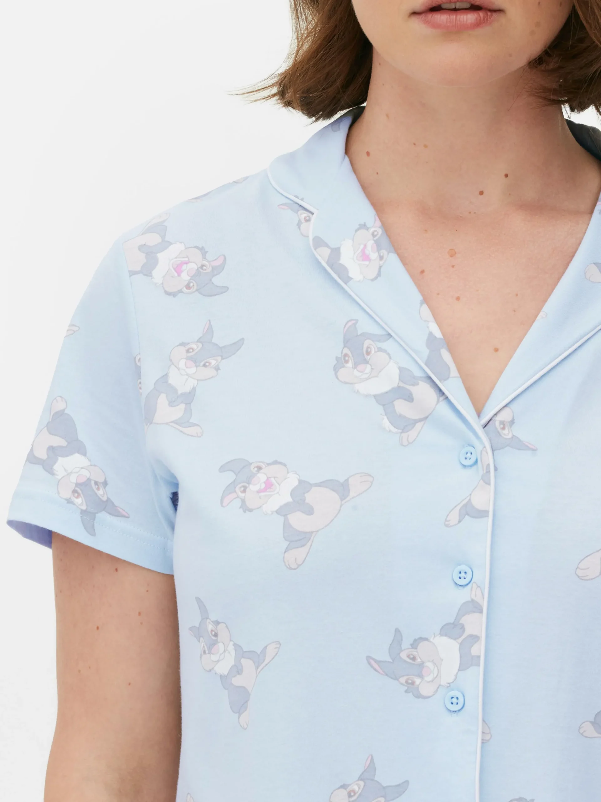 Pijama De Manga Corta De Bambi Y Tambor De Disney