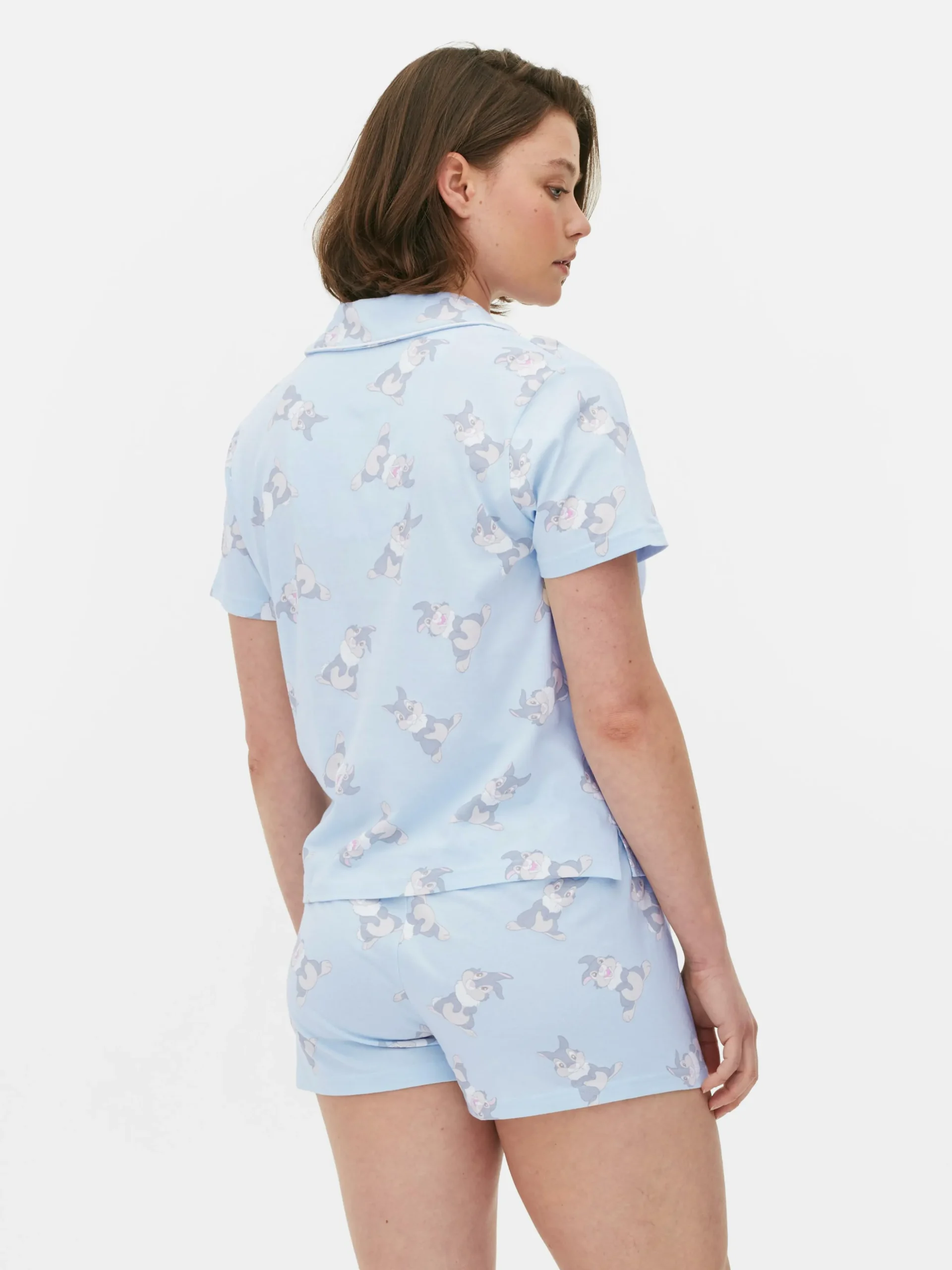 Pijama De Manga Corta De Bambi Y Tambor De Disney