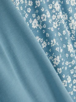 Pijama De Manga Corta Estampado