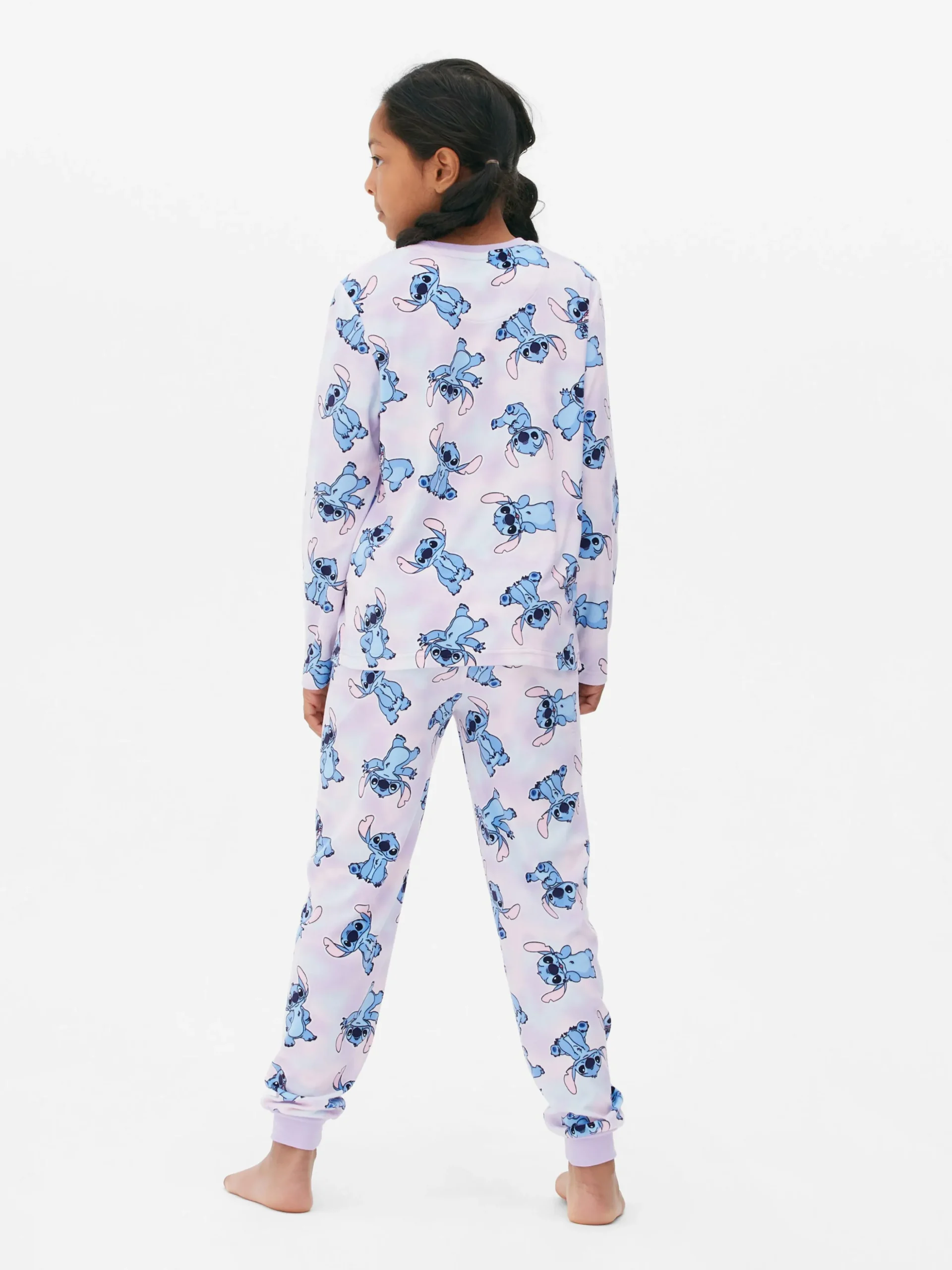 Pijama De Manga Larga De Lilo Y Stitch De Disney