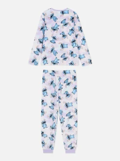 Pijama De Manga Larga De Lilo Y Stitch De Disney