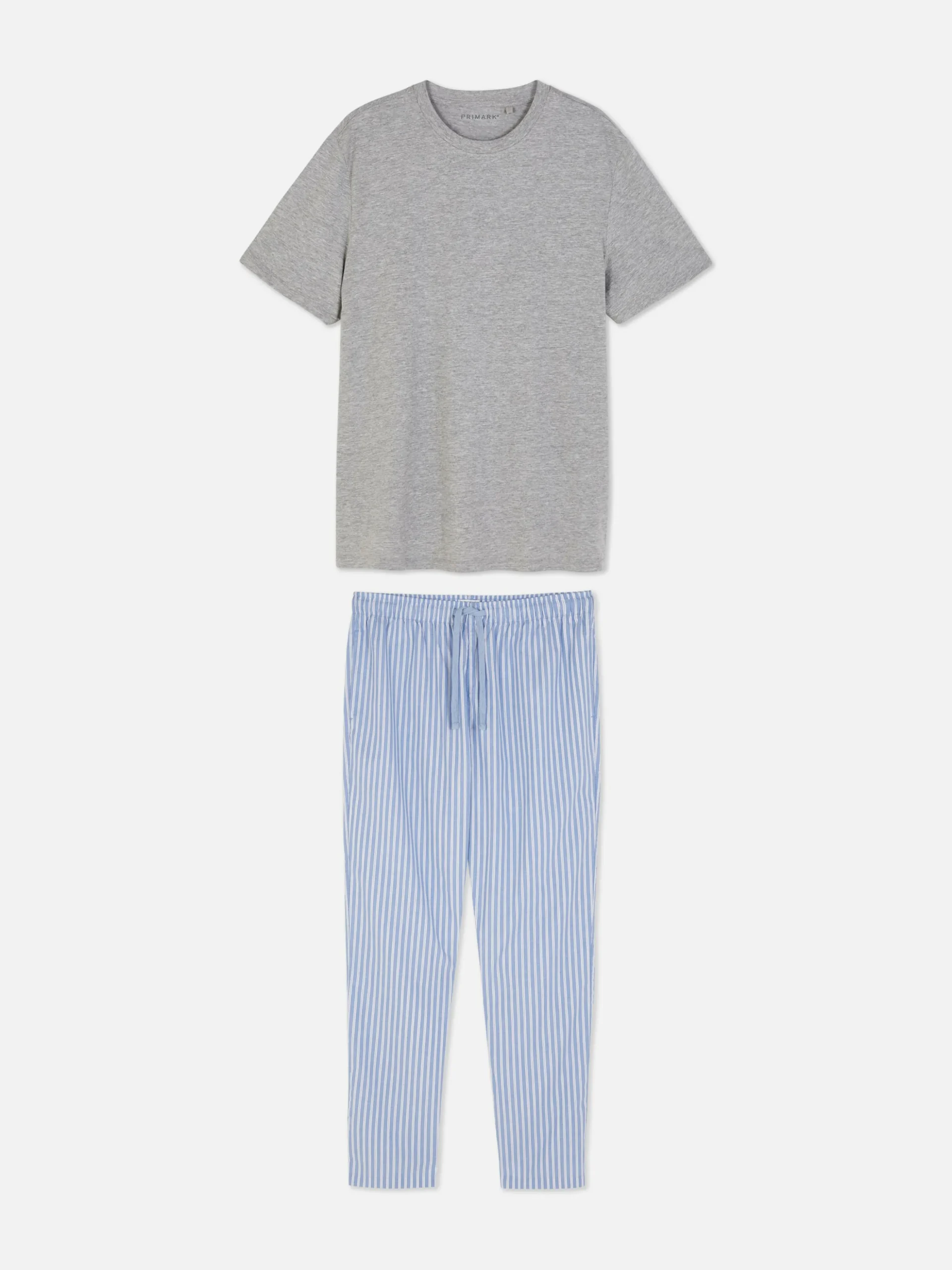 Pijama De Popelina De Algodón