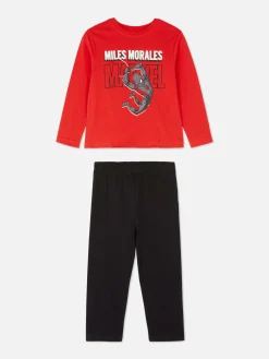 Pijama De Spider-Man De Marvel