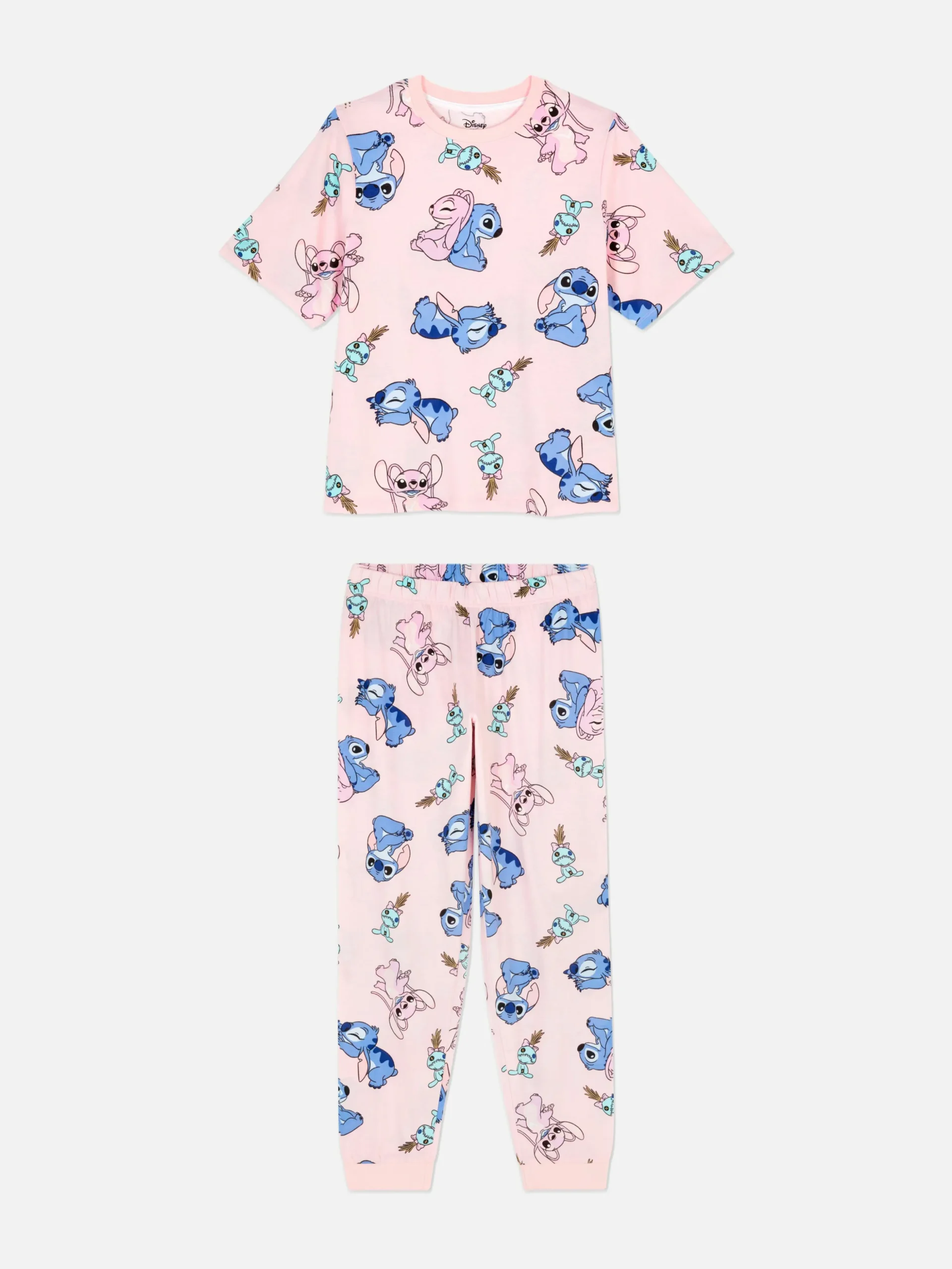 Pijama Gráfico Con Personaje De Disney