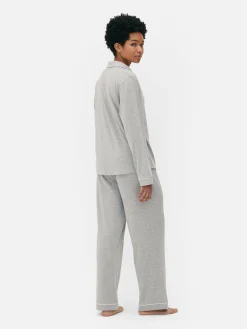 Pijama Largo De Corte Boyfriend