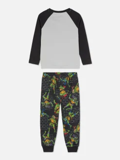 Pijama Largo De Las Tortugas Ninja