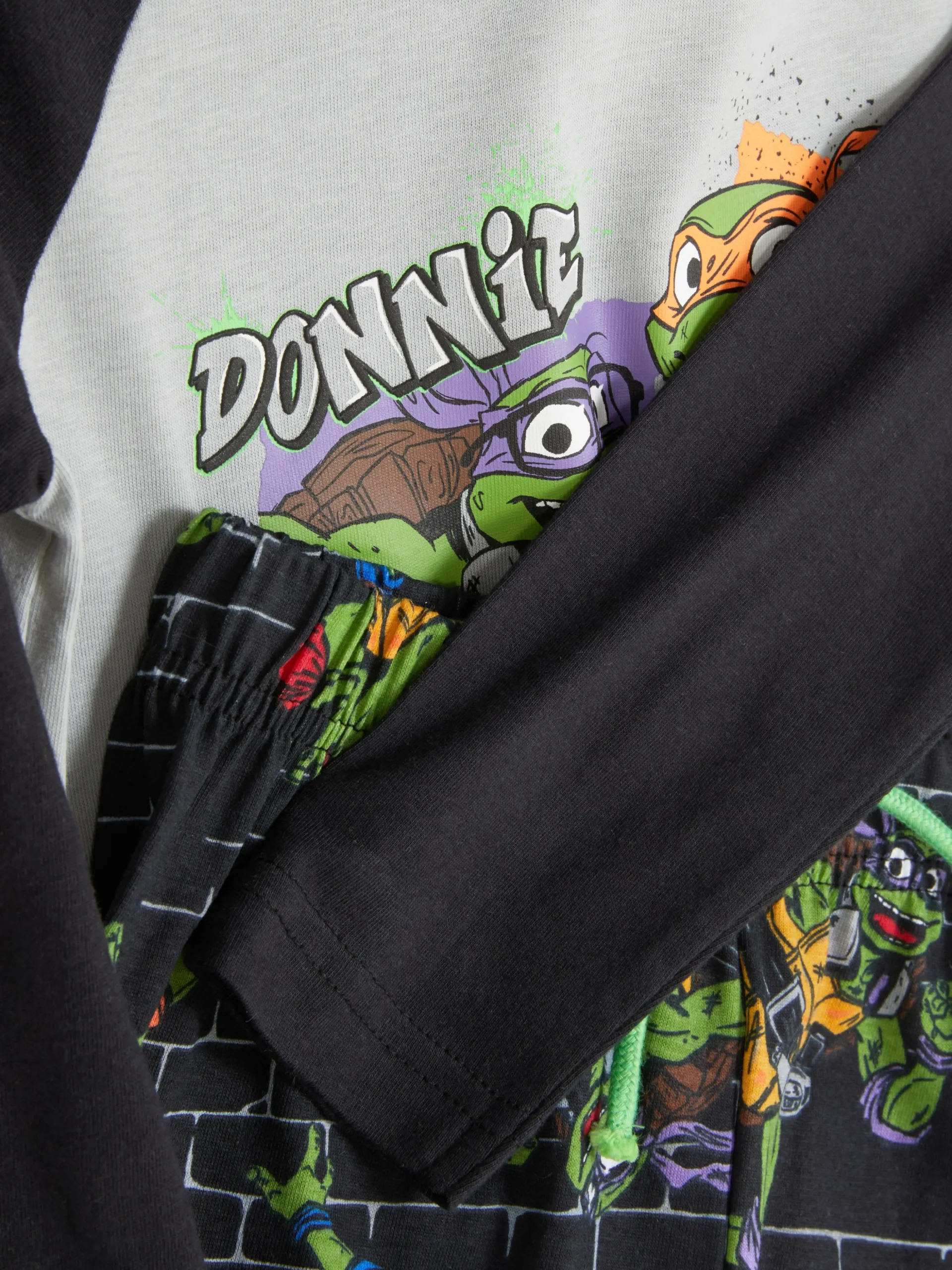 Pijama Largo De Las Tortugas Ninja