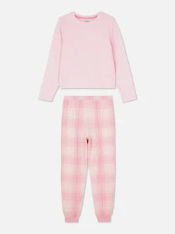 Pijama Largo De Punto