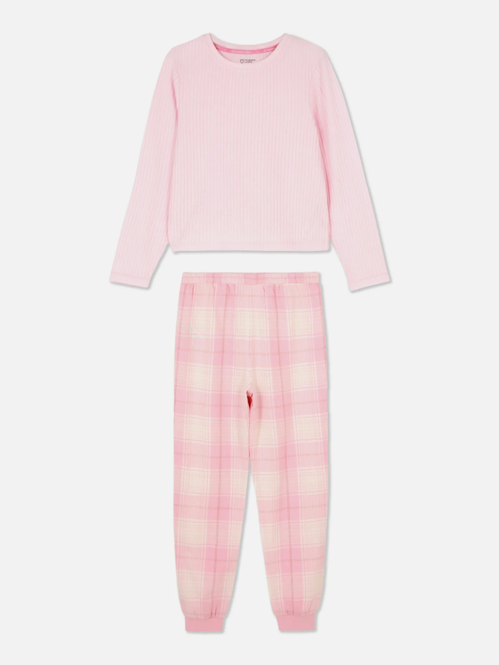 Pijama Largo De Punto
