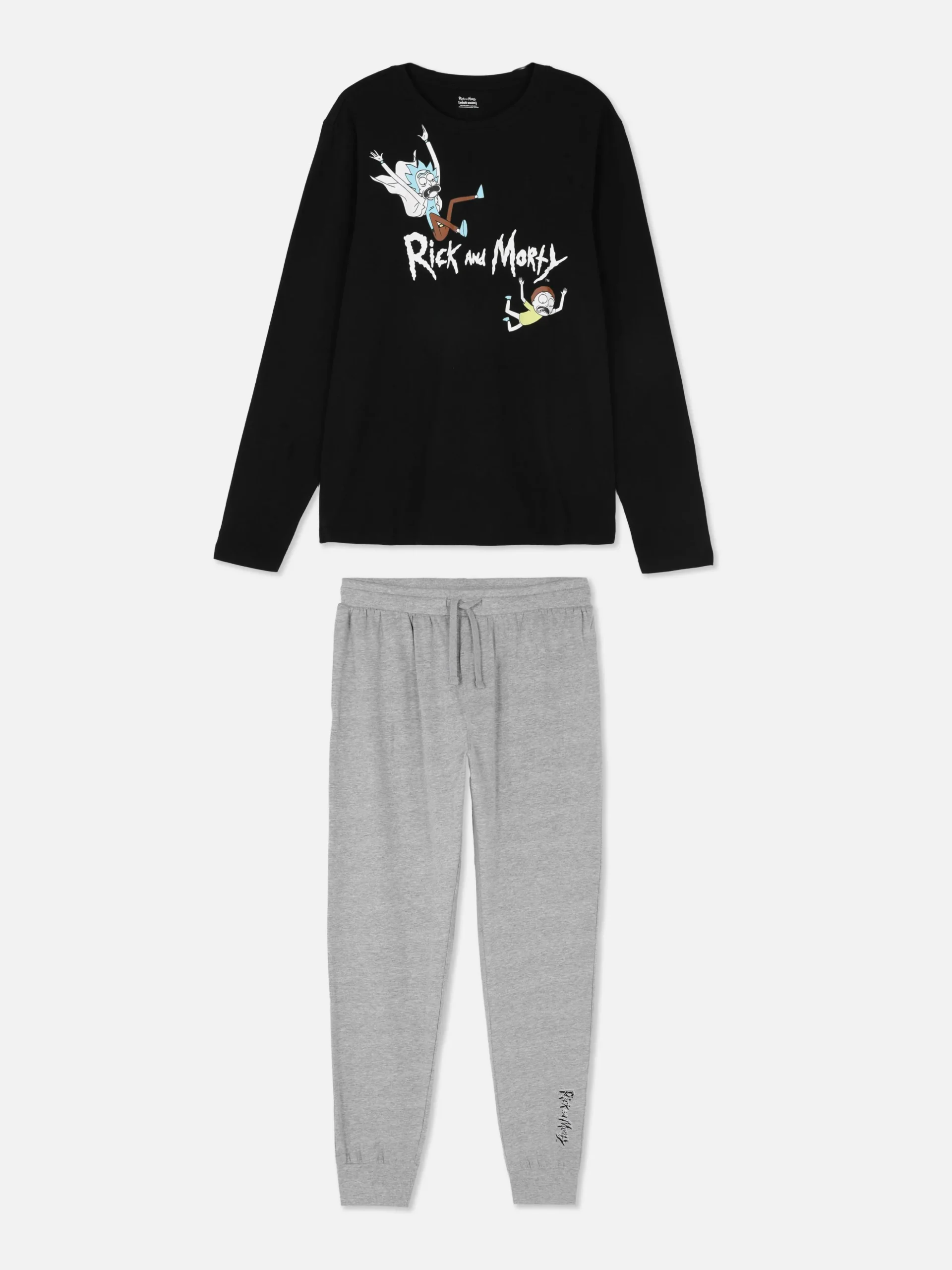Pijama Largo De Rick Y Morty