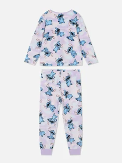 Pijama Largo De Stitch De Disney