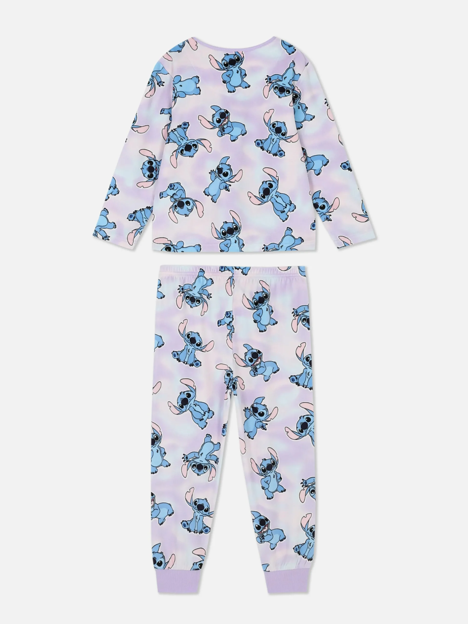 Pijama Largo De Stitch De Disney