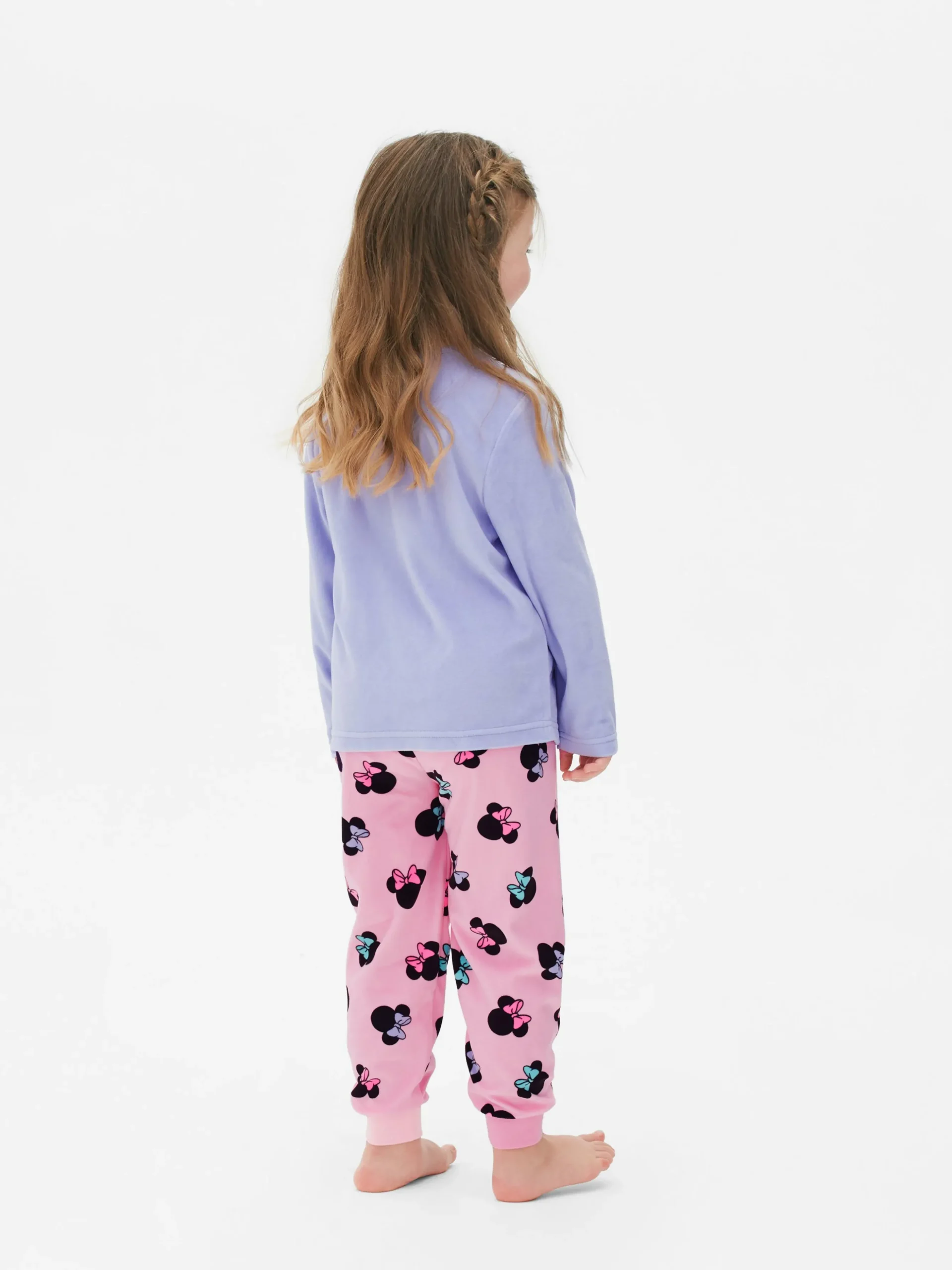 Pijama Largo Y Cómodo De Minnie Mouse De Disney