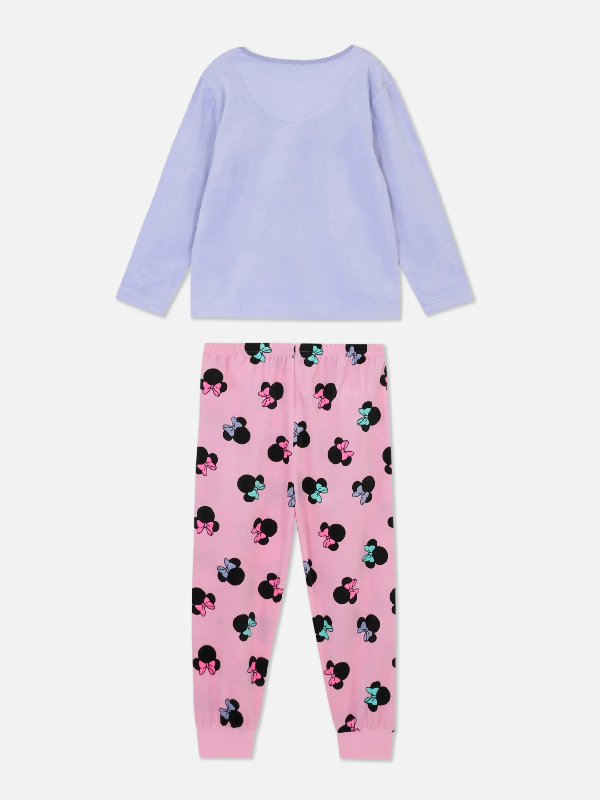 Pijama Largo Y Cómodo De Minnie Mouse De Disney