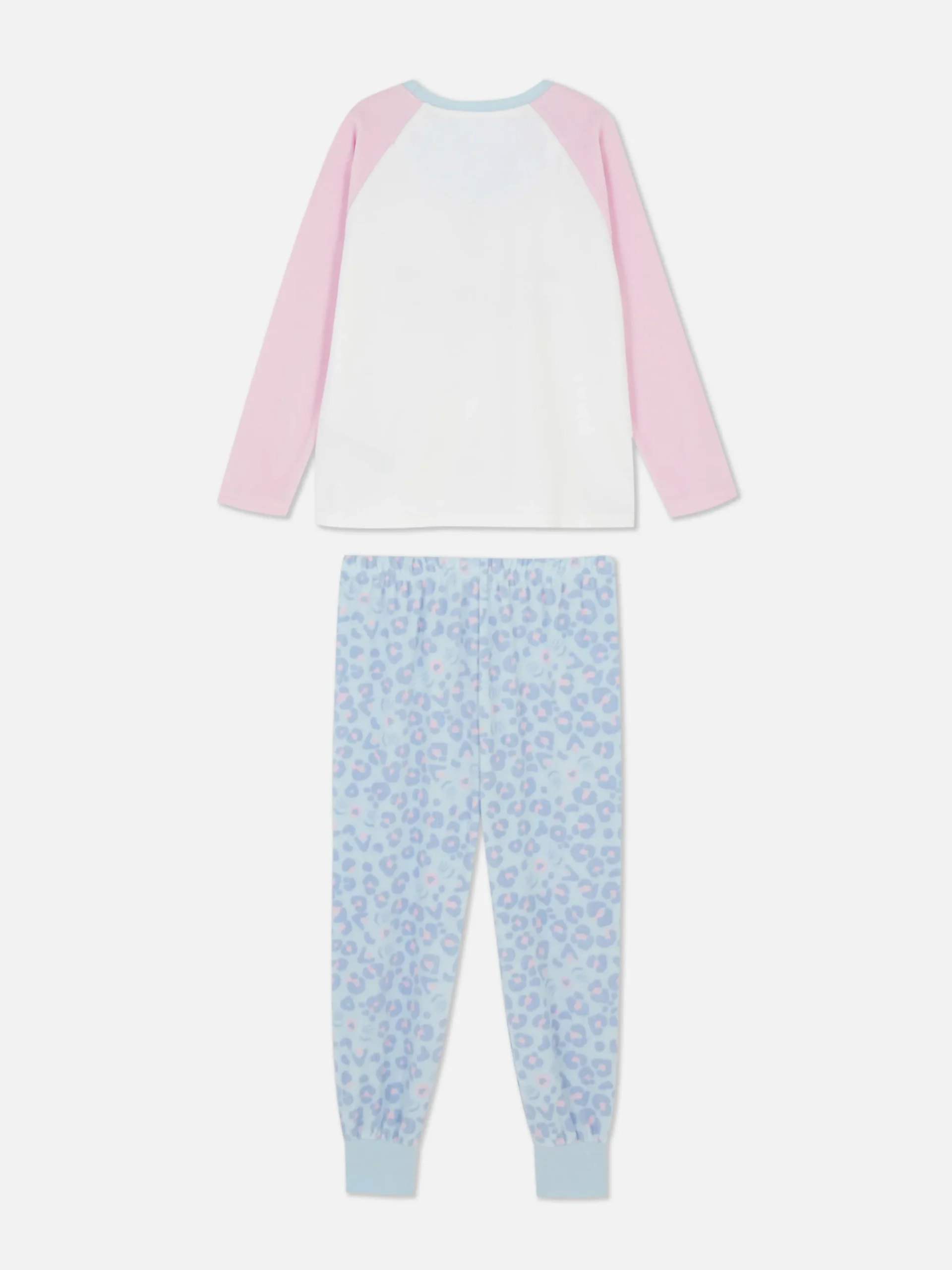 Pijama Polar Con Gato