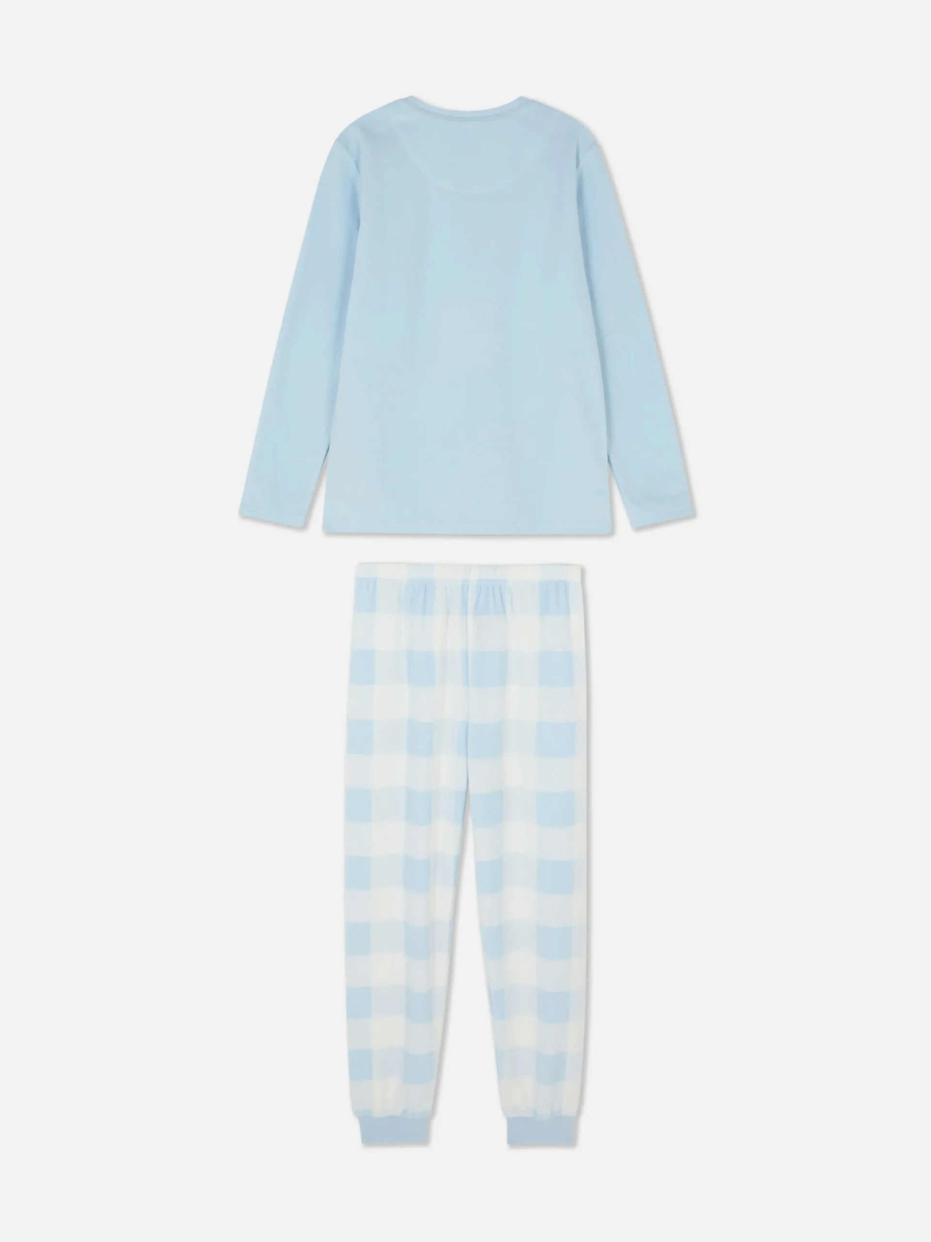 Pijama Polar Con Palomitas De Maíz