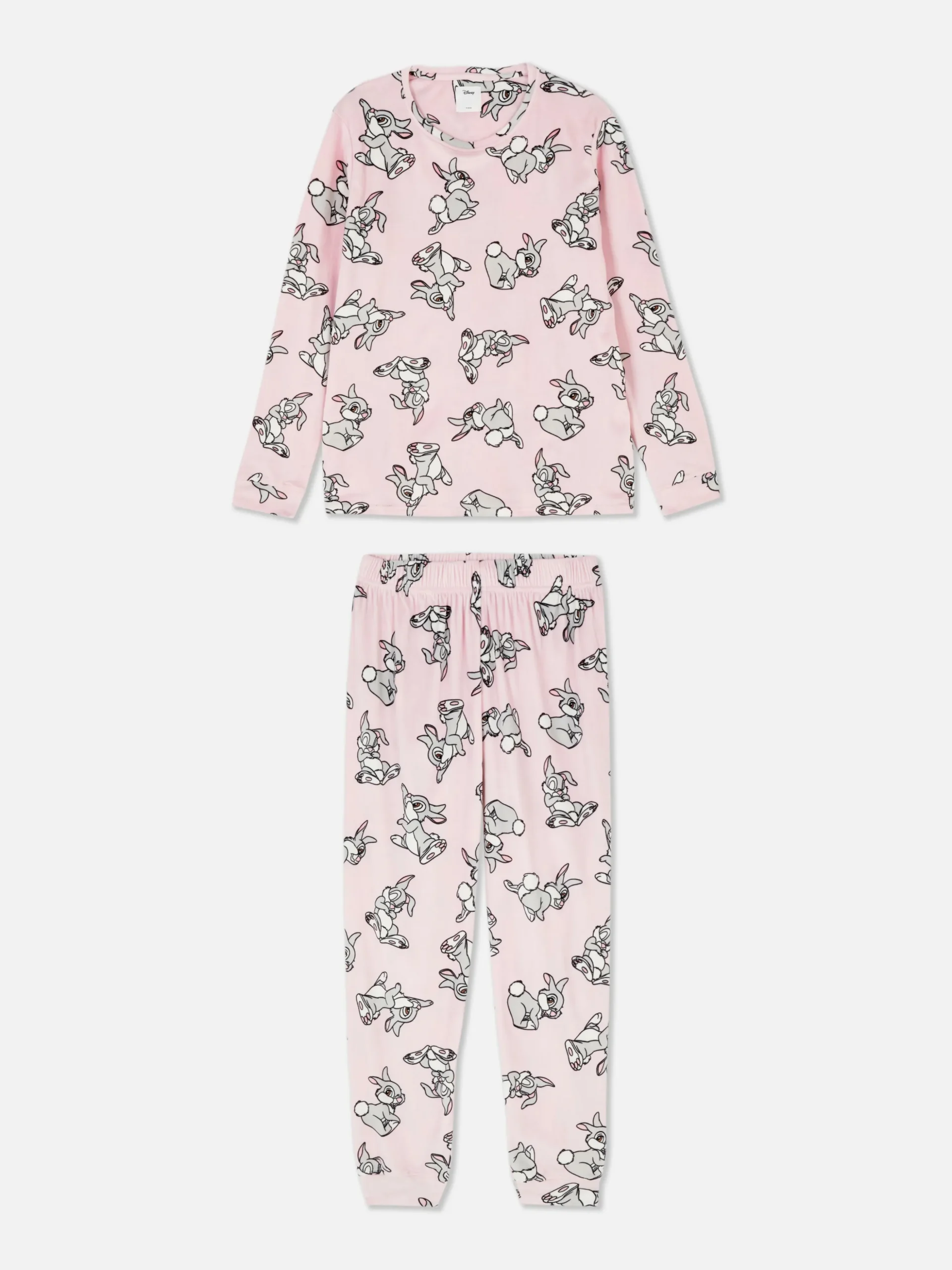 Pijama Polar De Manga Larga Con Personajes De Disney