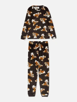 Pijama Polar De Manga Larga De Gizmo De Warner Bros