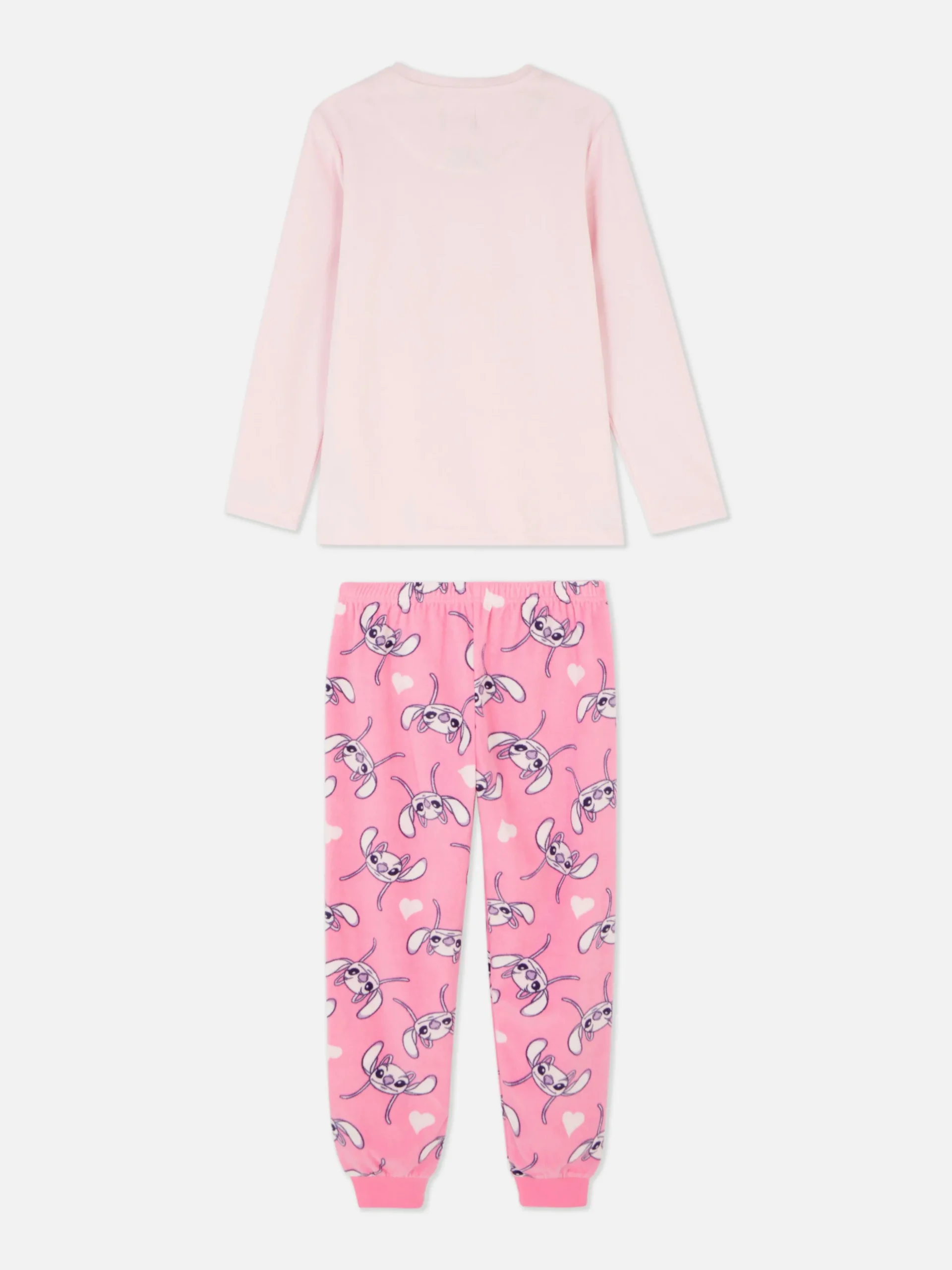 Pijama Polar De Ángel De Stitch De Disney