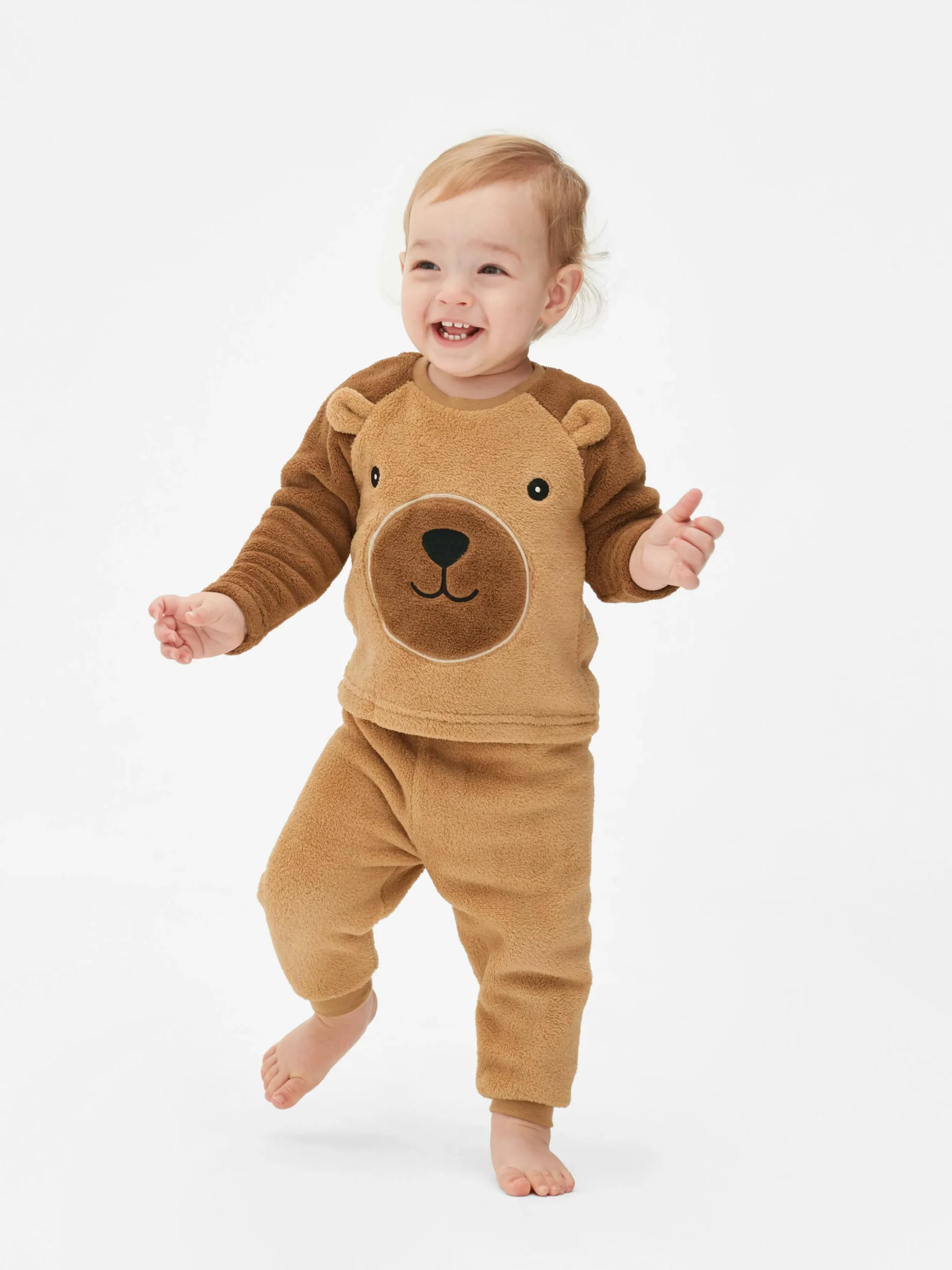 Pijama Polar De Oso