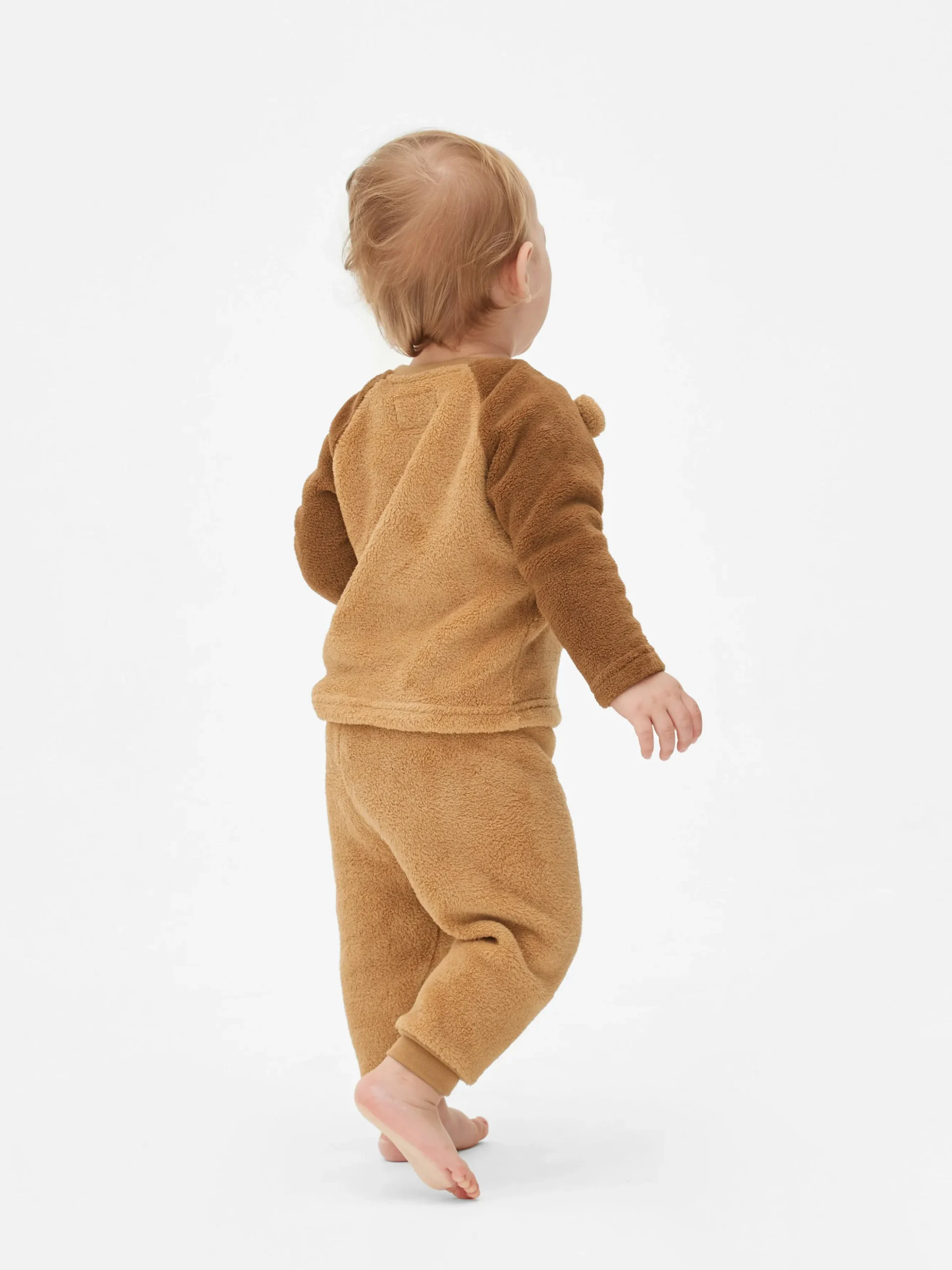 Pijama Polar De Oso