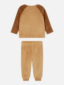 Pijama Polar De Oso