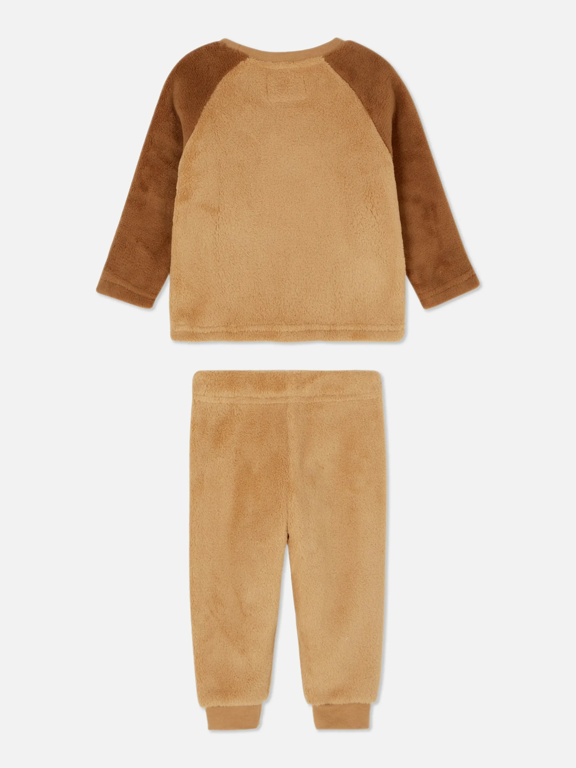 Pijama Polar De Oso