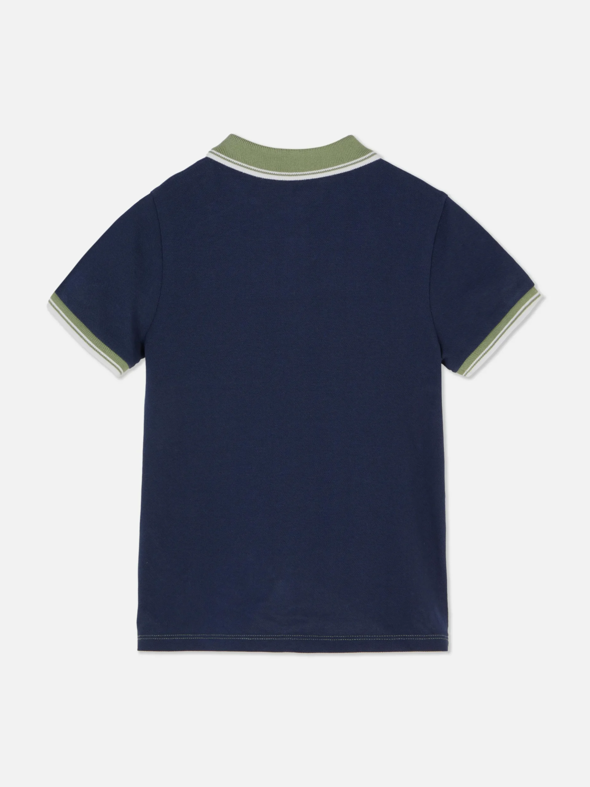 Polo Con Bloques De Color
