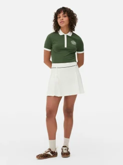 Polo Corto Michigan State