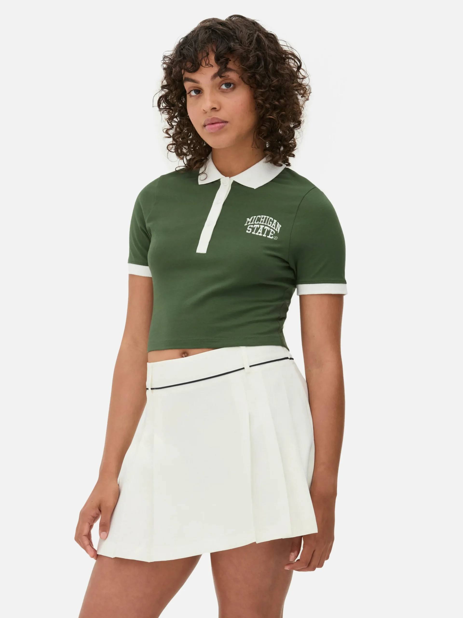 Polo Corto Michigan State